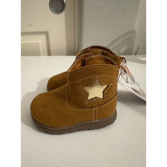 Carter’s Baby Faux suede Boots size 4T NWT - Picture 3 of 6